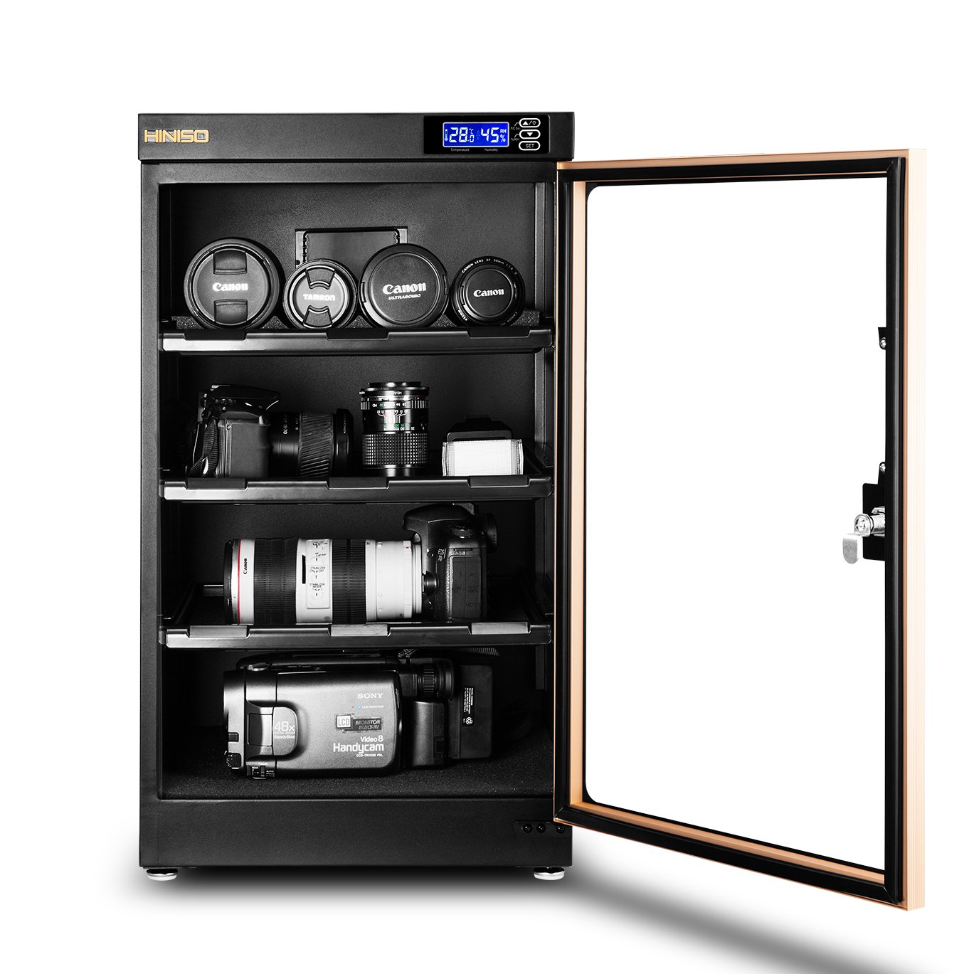 HINISO AD-90S Armario de secado, Deshumidificación, a prueba de humedad, 90L - Image 5