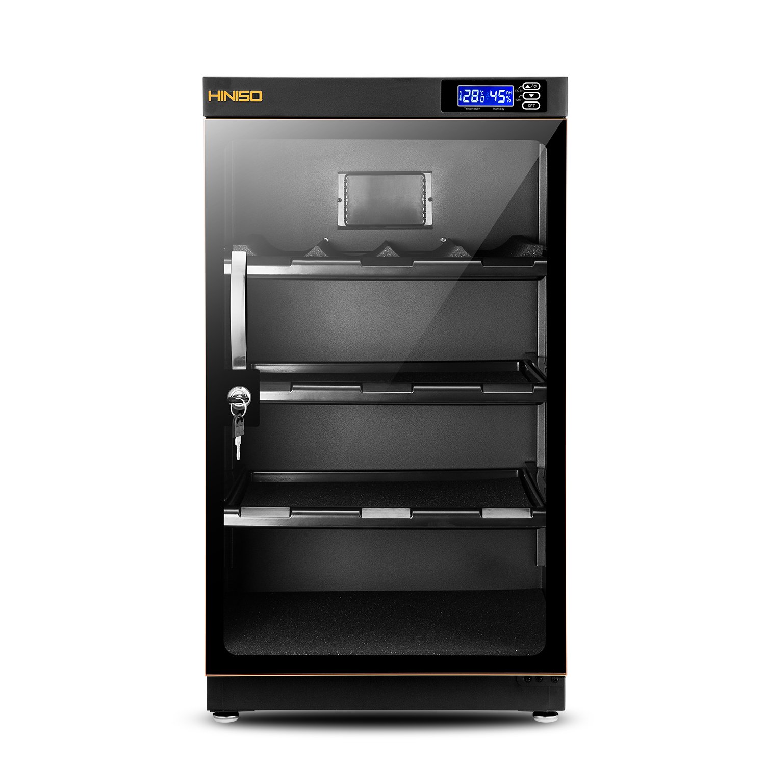 HINISO AD-90S Armario de secado, Deshumidificación, a prueba de humedad, 90L