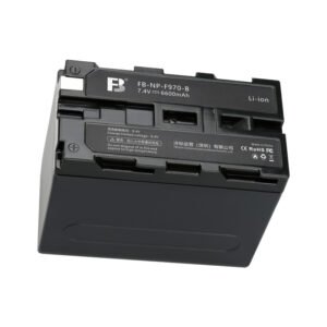 FB Concept Batería NP-F970/F750/F550, luces LED, monitores