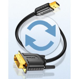 Cable adaptador HDMI A a DVI de 1m,bidireccionales 1080 DVI-D a HDMI macho a macho