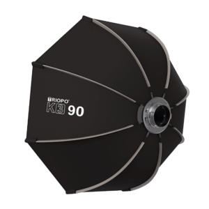 Softbox parabólico TRIOPO K3-90 de 90cm, Bowen, armado rápido