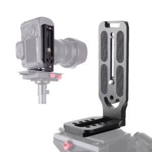 Galleta Bracket en L universal para trípodes estabilizadores y gimbals