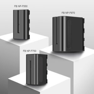 FB Concept Batería NP-F970/F750/F550, luces LED, monitores