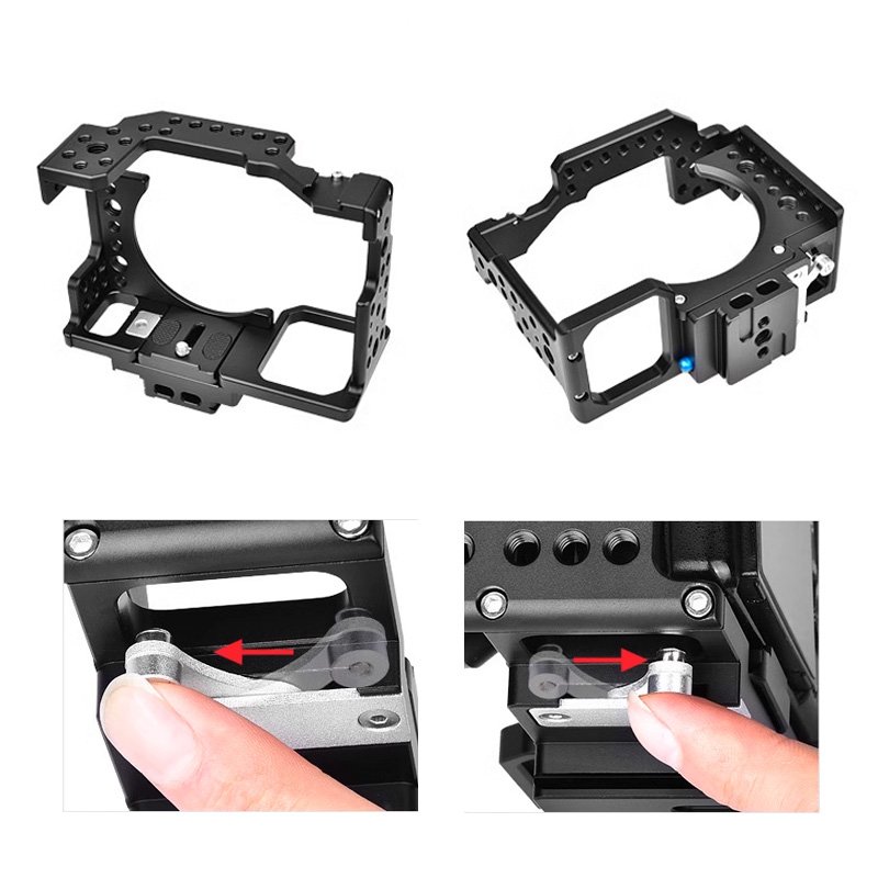 Jaulas para Sony A7k/m2/m3/s2/r2/r3/m4, Sony FX30/FX3 - Image 3