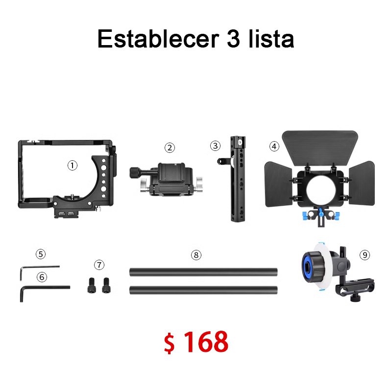 Jaulas para Sony A7k/m2/m3/s2/r2/r3/m4, Sony FX30/FX3 - Image 6
