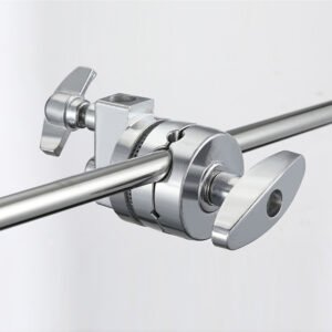 Brazo horizontal para Pedestal C-Stand, Acero inoxidable, 1.28m