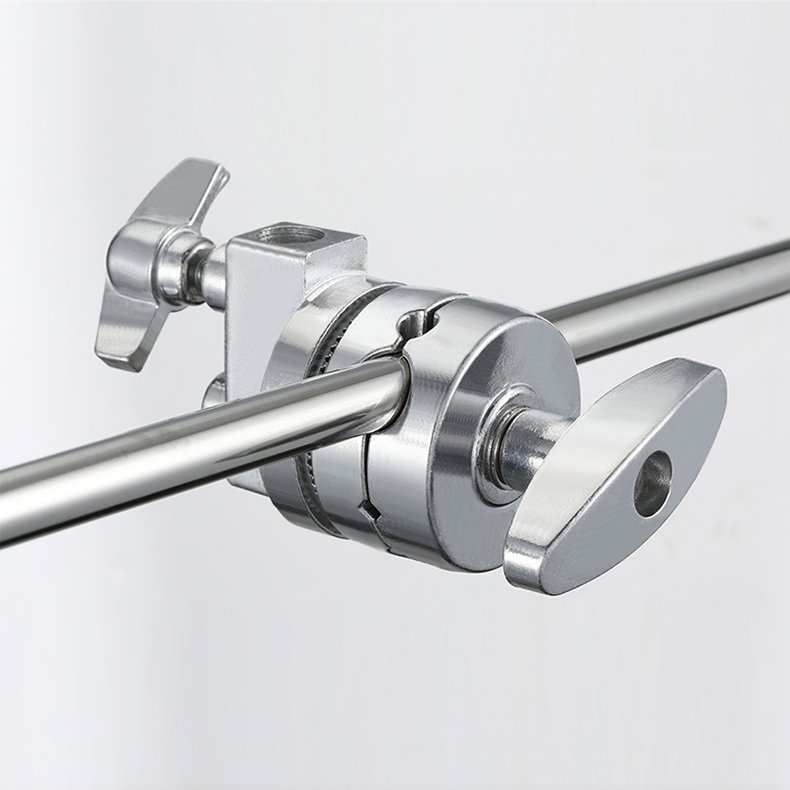 Brazo horizontal para Pedestal C-Stand, Acero inoxidable, 1.28m - Image 3