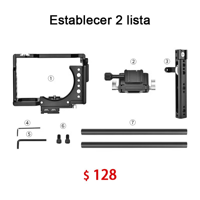 Jaulas para Sony A7k/m2/m3/s2/r2/r3/m4, Sony FX30/FX3 - Image 5