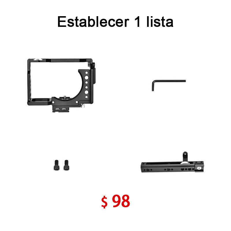 Jaulas para Sony A7k/m2/m3/s2/r2/r3/m4, Sony FX30/FX3 - Image 4