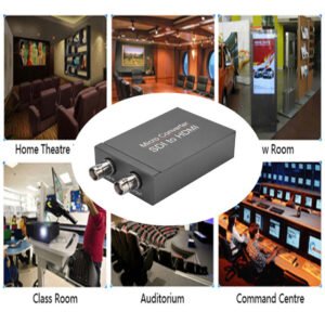 Convertidor SDI a HDMI, Salida SDI 1080P, Dos interfaces funcionan al mismo tiempo