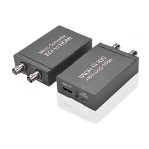 Convertidor SDI a HDMI, Salida SDI 1080P, Dos interfaces funcionan al mismo tiempo