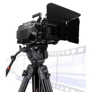 KingJoy VT-3500+VT-3530 Tripode de video, 210cm, soporte de carga15kg.