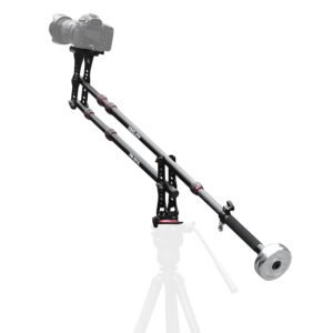 KINGJOY VM-301A Fotografía de pequeño rockero, 3m, soporte de carga 5kg.