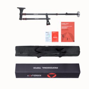 KINGJOY VM-301A Fotografía de pequeño rockero, 3m, soporte de carga 5kg.