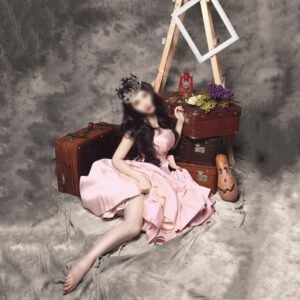 Telón de fondo profesional de 3 x 5 m, abstracto, texturizado, para estudio de fotografía, fondo vintage para fotografía