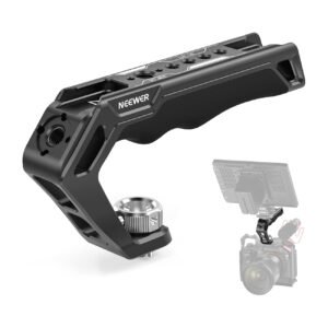 NEEWER Mango superior para cámara con pasadores de localización ARRI de 3/8 pulgadas