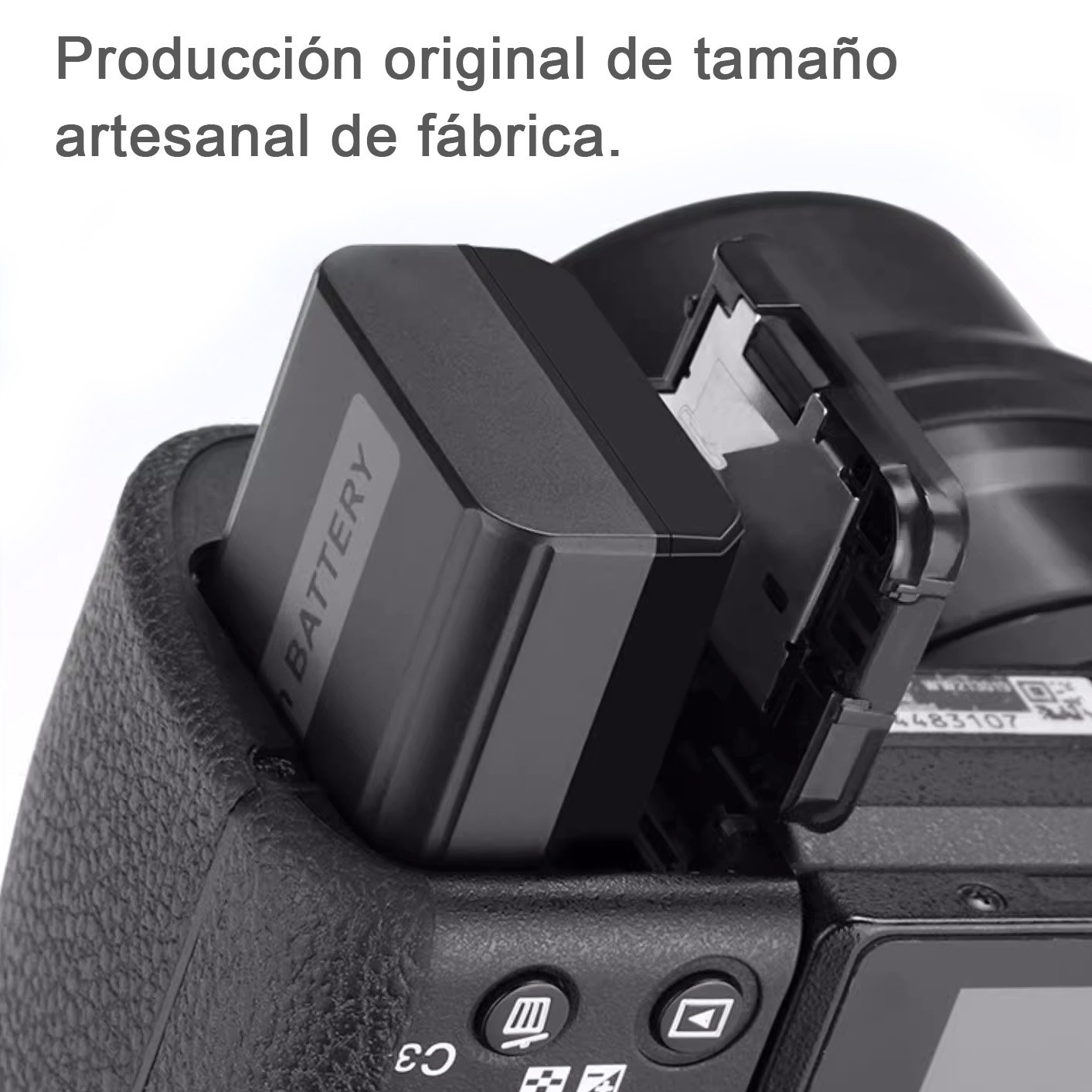 Neewer EN-EL15 Juego de cargador de batería compatible con baterías Nikon Z5, Z6, Z6 II, Z7II, D780, D850, D7500...(paquete de 2 unidades) - Image 7