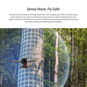 DJI Mini 4 Pro Fly More Combo Plus con DJI RC 2, drones con cámara para adultos 4K, 3 baterías