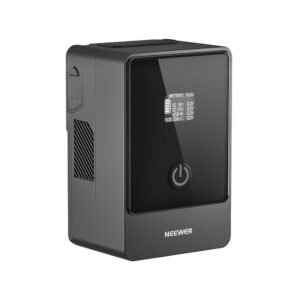 Neewer Mini batería de montaje en V PS099E, 6800mAh 99Wh 14.5V