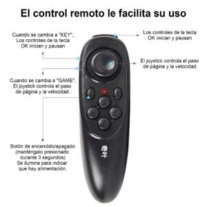 Teleprónter 12'' ajustable iPad/Tablet/teléfono inteligente