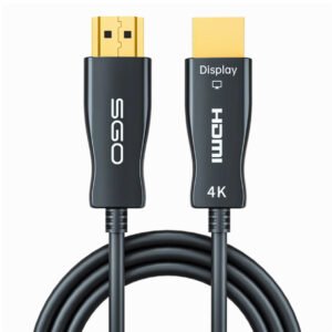 HDMI óptico, 4K@60Hz, HDMI 2.0, 18Gbps, 35m, Sincronización de audio y vídeo