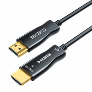 HDMI óptico, 4K@60Hz, HDMI 2.0, 18Gbps, 35m, Sincronización de audio y vídeo