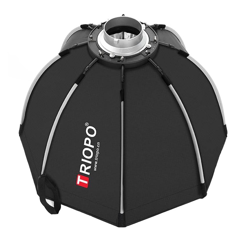 TRIOPO K2 Paraguas octágono portátil de 90cm, caja de luz de instalación rápida, Bowens - Image 4