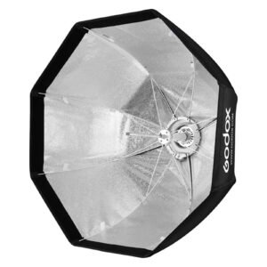 Godox SB-UE 95 cm /37.4 in Softbox Paraguas Octágono Bowens Mount, con rejilla de panal