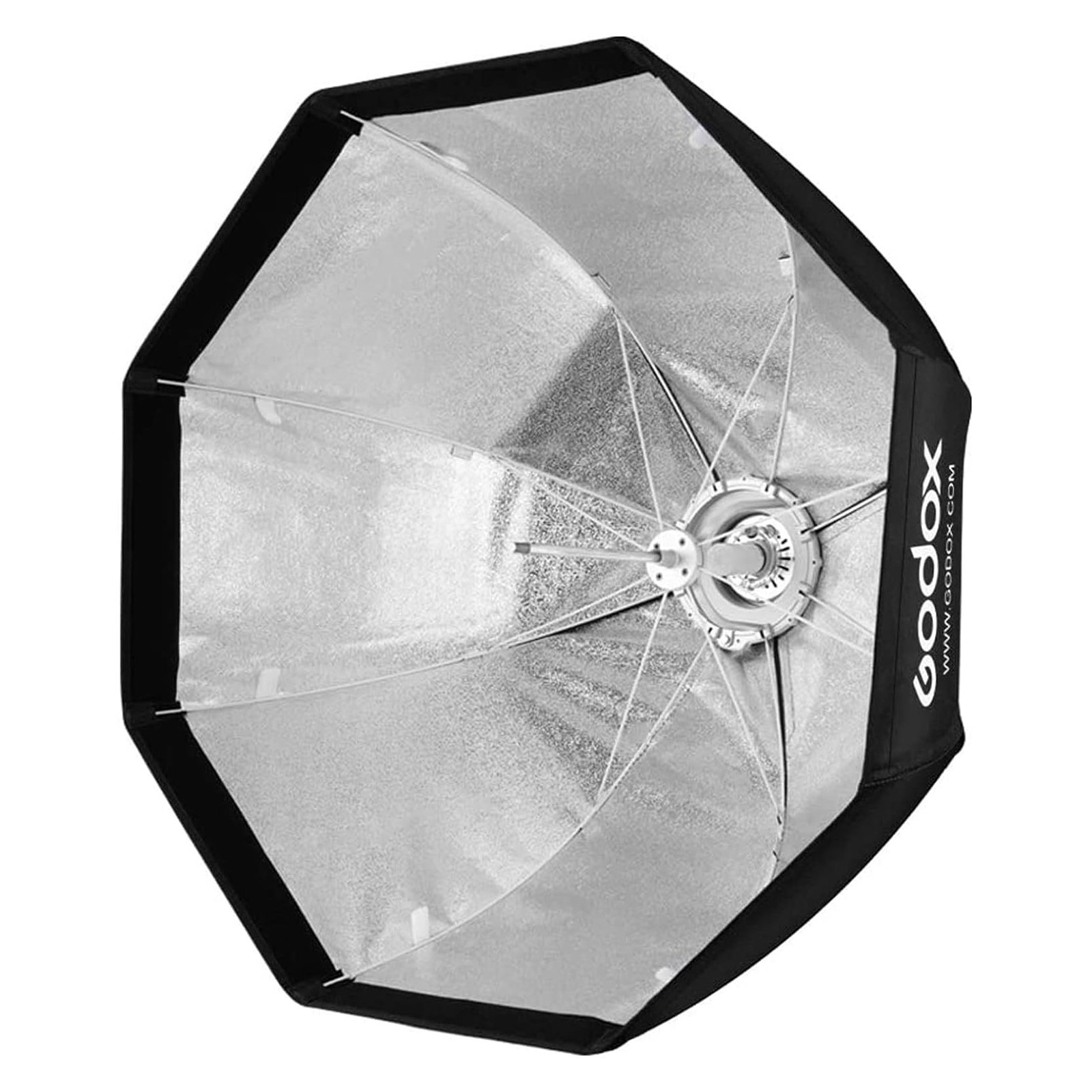 Godox SB-UE 95 cm /37.4 in Softbox Paraguas Octágono Bowens Mount, con rejilla de panal - Image 2