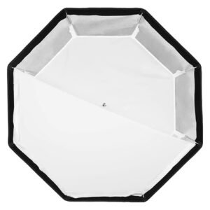 Godox SB-UE 95 cm /37.4 in Softbox Paraguas Octágono Bowens Mount, con rejilla de panal