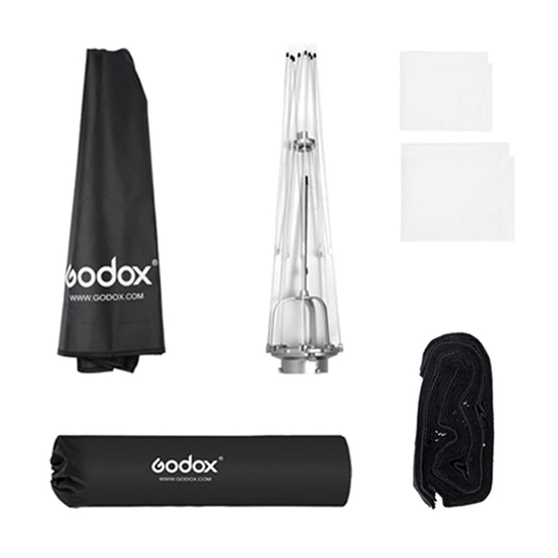 Godox SB-UE 95 cm /37.4 in Softbox Paraguas Octágono Bowens Mount, con rejilla de panal - Image 7