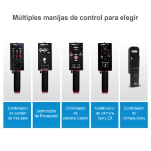 balancín de cámara de alta resistencia, 6-10m, 20Kg