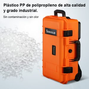 Maleta rígida con ruedas, 48litros