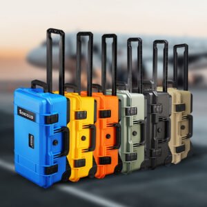 Maleta rígida con ruedas, 48litros