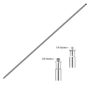 Brazo horizontal para Pedestal C-Stand, Acero inoxidable, 1.28m