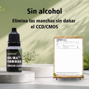 Juego de hisopos de limpieza CMOS/CCD para cámaras, APS-C, 16MM