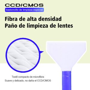 Juego de hisopos de limpieza CMOS/CCD para cámaras, APS-C, 16MM
