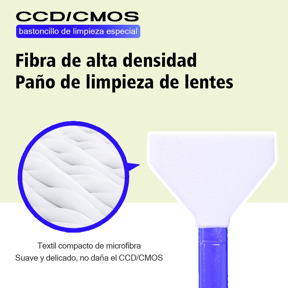 Juego de hisopos de limpieza CMOS/CCD para cámaras, APS-C, 16MM - Image 2
