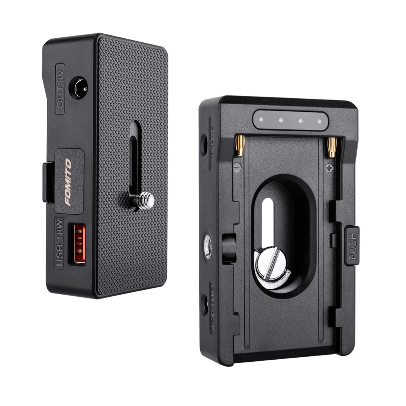 NP-F Placa de alimentación