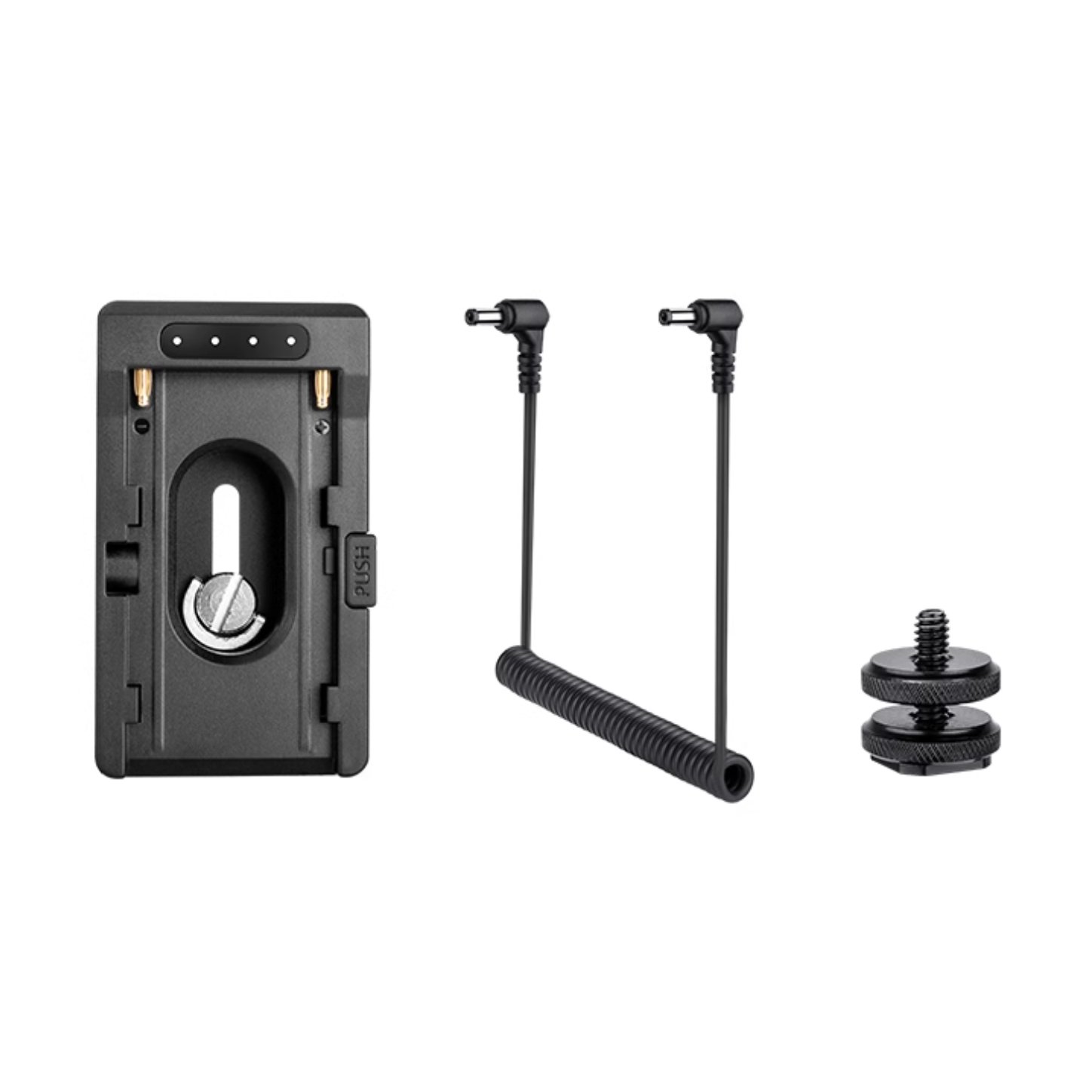 NP-F Placa de alimentación de batería para NP-F970 NP-F960 NP-F770 NP-F550 NP-F570, DC 8V 12V USB - Image 6