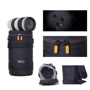 Paquete para lentes, Interior: 10,5x16cm