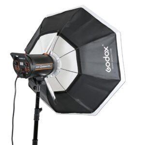 Godox - Difusor de luz octágono de 95cm con montaje Bowens Speedring