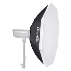 Godox - Difusor de luz octágono de 95cm con montaje Bowens Speedring