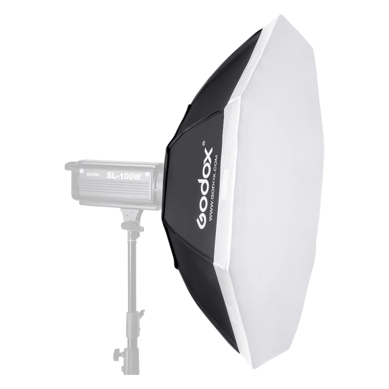 Godox - Difusor de luz octágono de 95cm con montaje Bowens Speedring