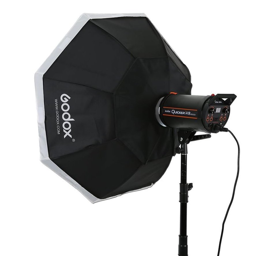 Godox - Difusor de luz octágono de 95cm con montaje Bowens Speedring - Image 3