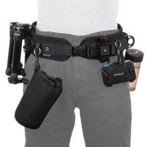 PULUZ Cinturón de cintura multifunción, correa de cintura ajustable para cámara con gancho