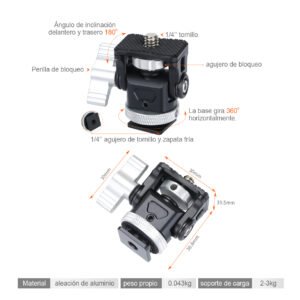 NUOTAIKE Cabeza mini