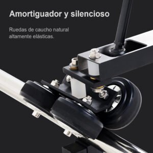 la pista de fotografía tripulada