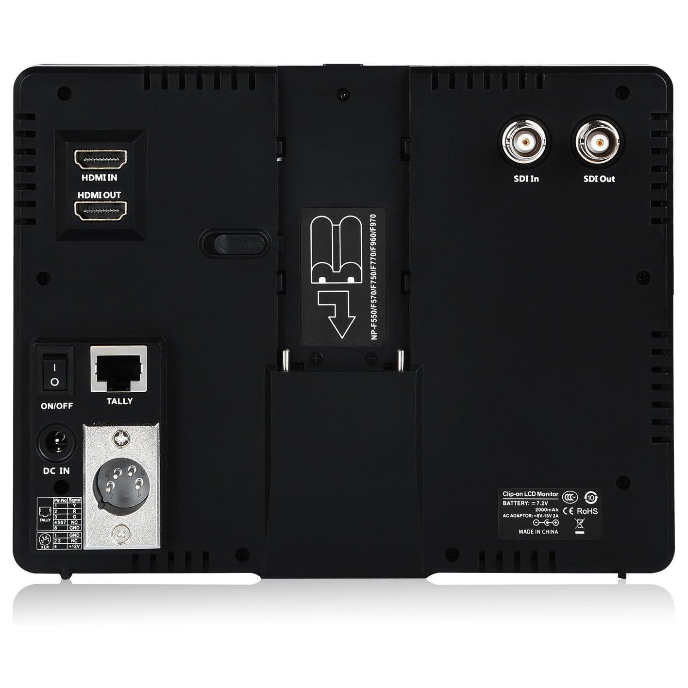 VILTROX DC-70EX monitor de cámara y video LCD 4K HD entrada y salida HDMI/SDI/AV - Image 2