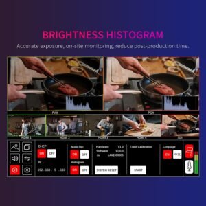 FEELWORLD L4 10,1 pulgadas pantalla táctil conmutador de vídeo pantalla táctil de 10,1 pulgadas